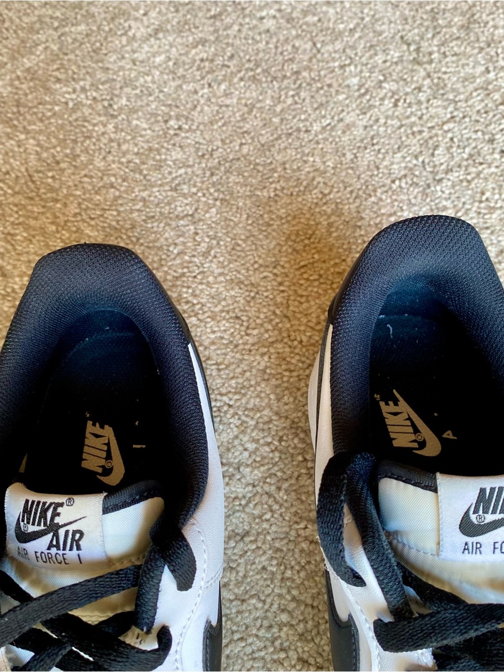 Nike Air Force 1 ‘07 Low Shoes Sneakers Mens 13 - Picture 9 of 16